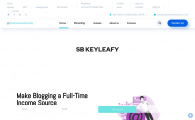 shadrackbiwotkeyleafy.co.ke screenshot