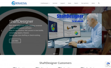 shaftsoftware.com screenshot