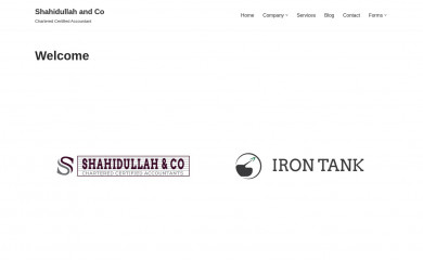 shahidullah.com screenshot