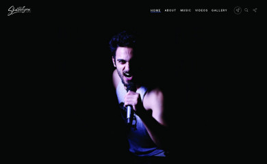 shahrozsidiqi.com screenshot