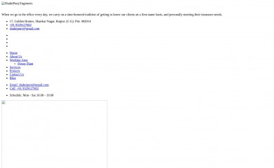 shaktipunjengineers.com screenshot