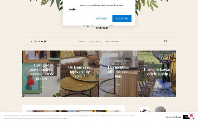 shakemyblog.fr screenshot
