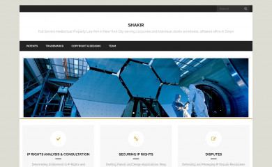 shakirlaw.com screenshot