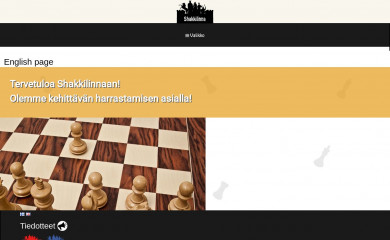 shakkilinna.fi screenshot