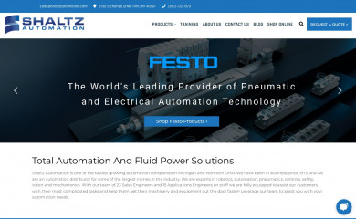 shaltzautomation.com screenshot