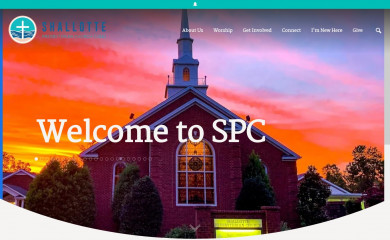 shallottechurch.org screenshot