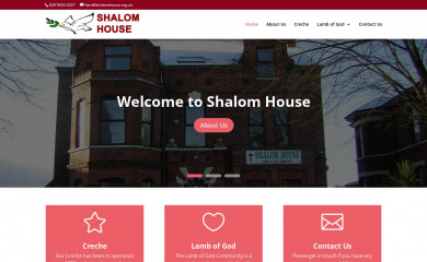 shalomhouse.org.uk screenshot