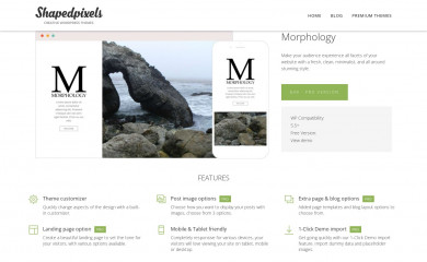 Morphology Lite screenshot