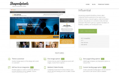 Influential Lite screenshot