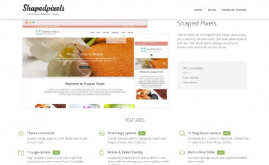 Shaped Pixels screenshot