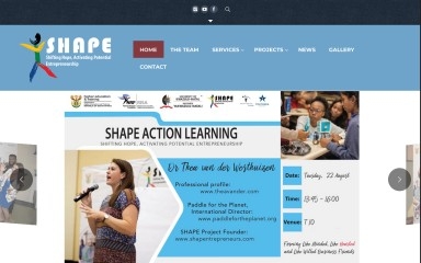 shapentrepreneurs.com screenshot