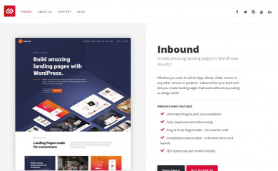 http://www.shapingrain.com/products/inbound/ screenshot