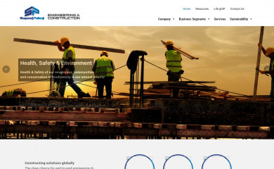 shapoorji.in screenshot