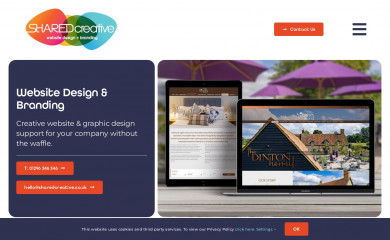 sharedcreative.co.uk screenshot