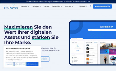 sharedien.com screenshot