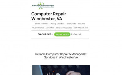 sharedknowledgets.com screenshot
