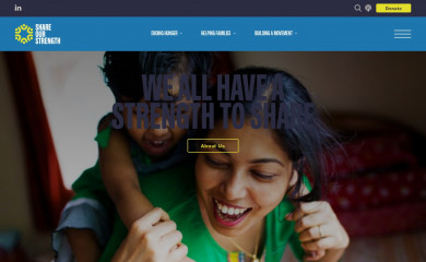 shareourstrength.org screenshot