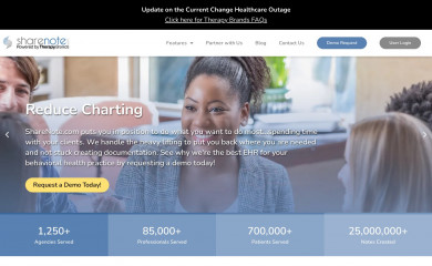 sharenote.com screenshot