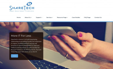 sharetech.org screenshot