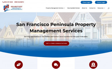 sharevestpropertymanagement.com screenshot