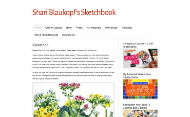 shariblaukopf.com screenshot