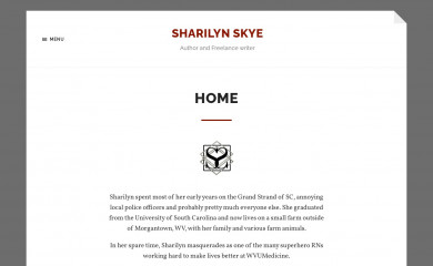 sharilynskye.com screenshot