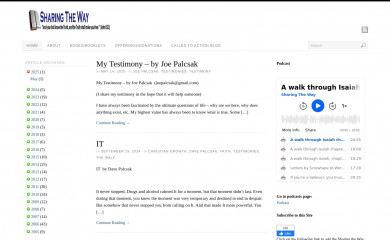 sharingtheway.org screenshot