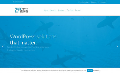 sharkbaitstudios.com screenshot