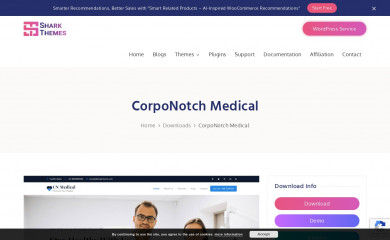 CorpoNotch Medical screenshot