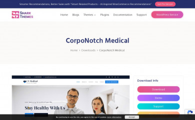 CorpoNotch Medical screenshot