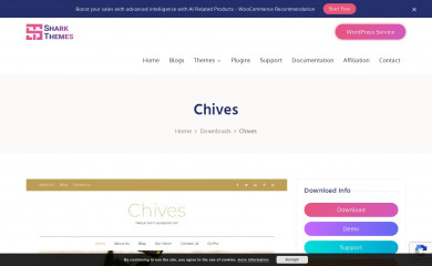 Chives screenshot