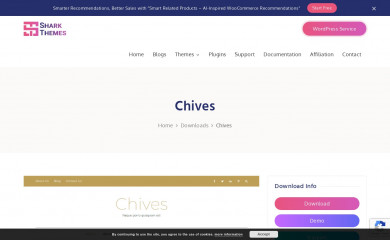 Chives screenshot