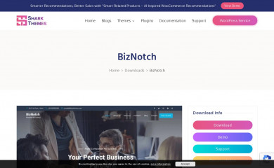 BizNotch screenshot