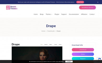 Drape screenshot