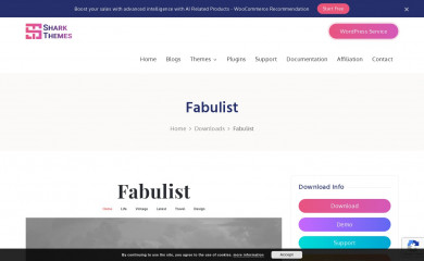 Fabulist screenshot
