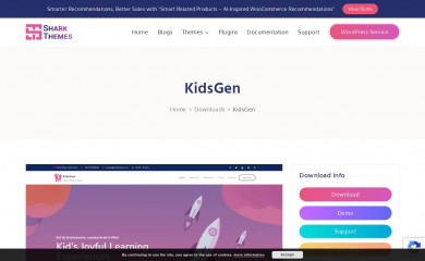 KidsGen screenshot