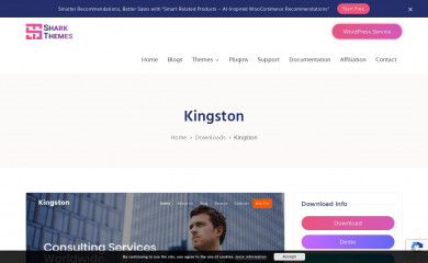 Kingston screenshot