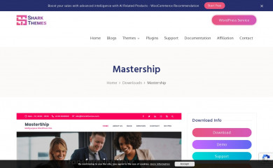 Mastership screenshot