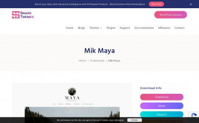 Mik Maya screenshot