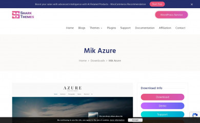 Mik Azure screenshot