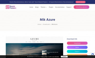 Mik Azure screenshot