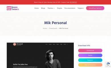 Mik Personal screenshot