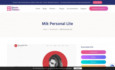 Mik Personal Lite screenshot