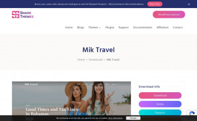 Mik Travel screenshot