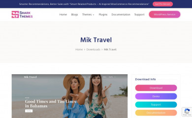 Mik Travel screenshot
