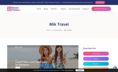 Mik Travel screenshot