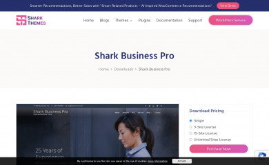 Shark Business Pro screenshot