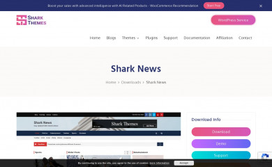 Shark News screenshot