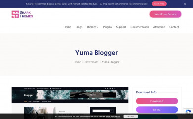 Yuma Blogger screenshot