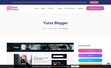 Yuma Blogger screenshot